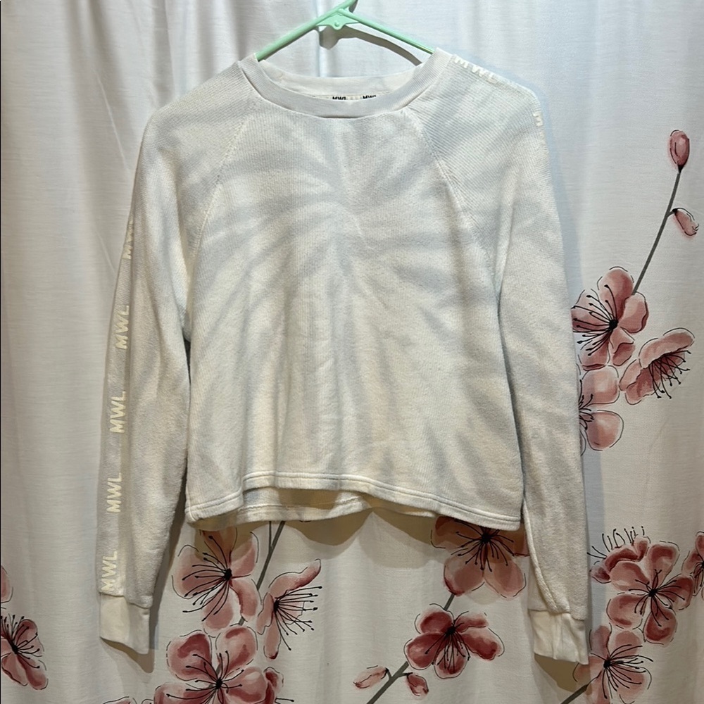 MADEWELL • Size XXS • Women’s Tie Dye Sweater